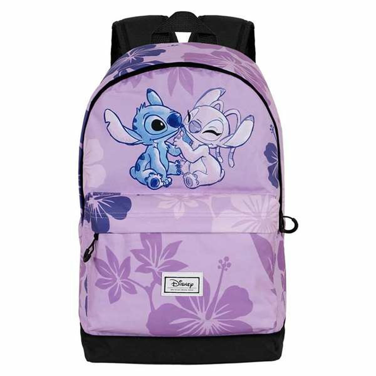 Mochila Infantil Lilo & Stitch Rosa 45 x 37 x 6 cm