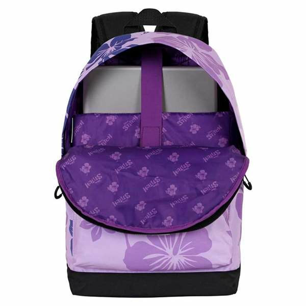 Mochila Infantil Lilo & Stitch Rosa 45 x 37 x 6 cm