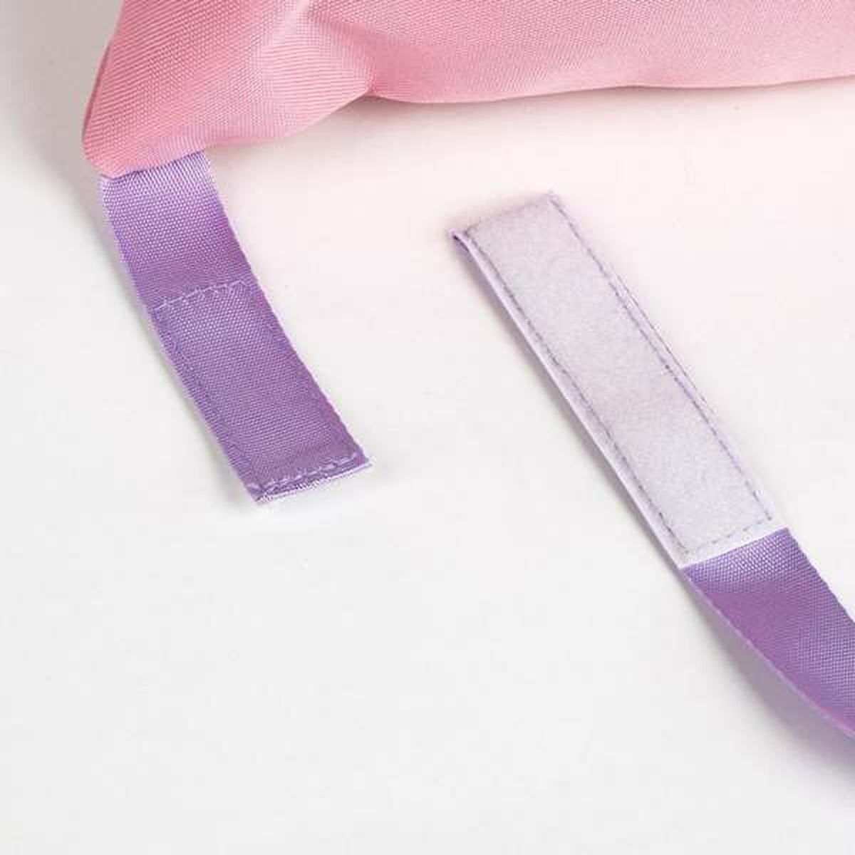 Bolsa Mochila con Cuerdas Minnie Mouse Rosa 27 x 33 cm