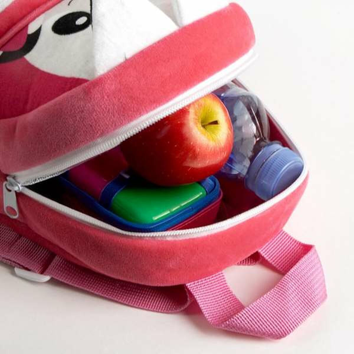 Mochila Escolar Gabby's Dollhouse Rosa 18 x 22 x 4 cm