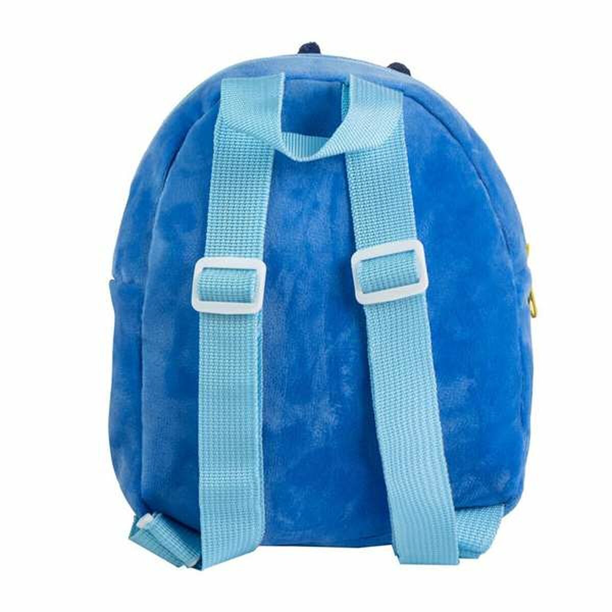 Mochila Escolar Bluey Azul 18 x 22 x 4 cm