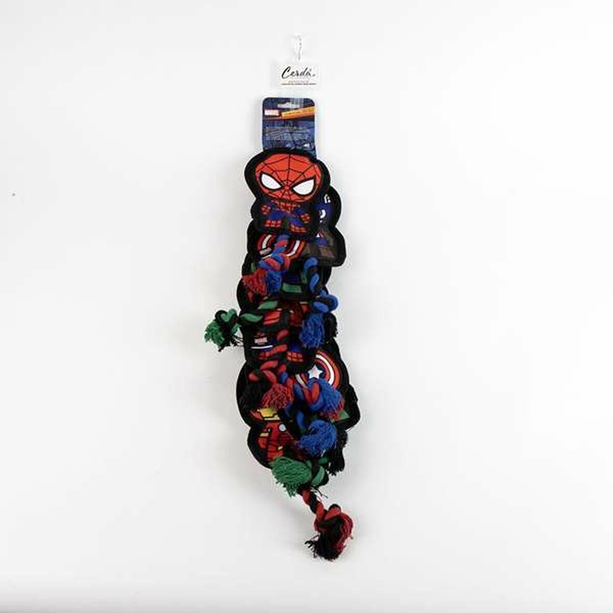 Cuerda Marvel Azul Juguete para perros