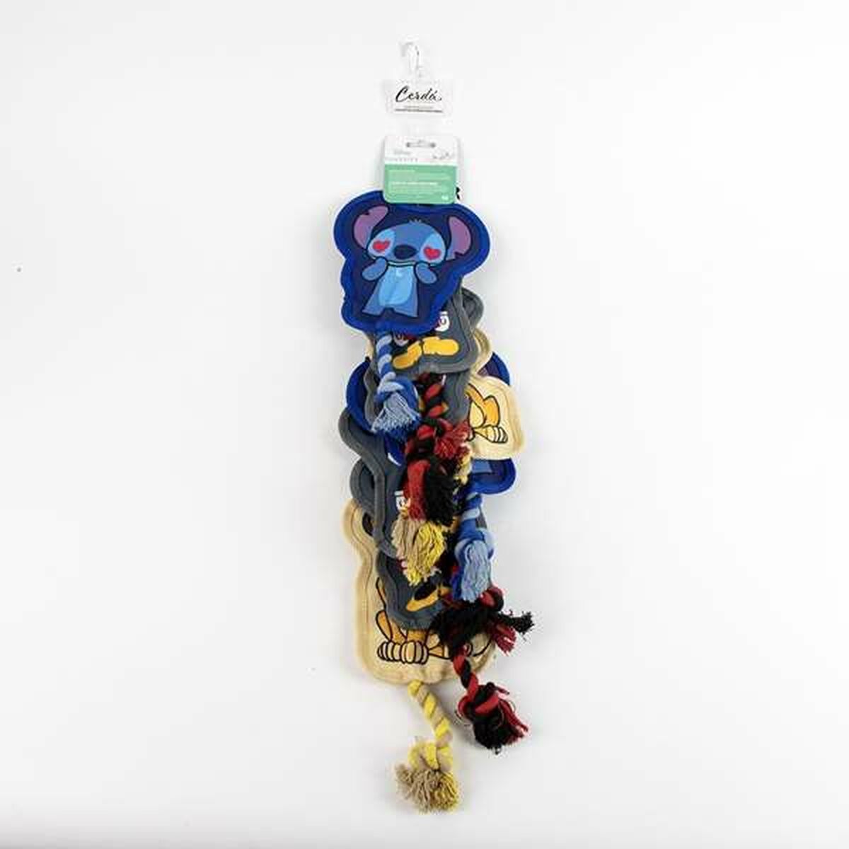 Cuerda Mickey Mouse Azul Juguete para perros