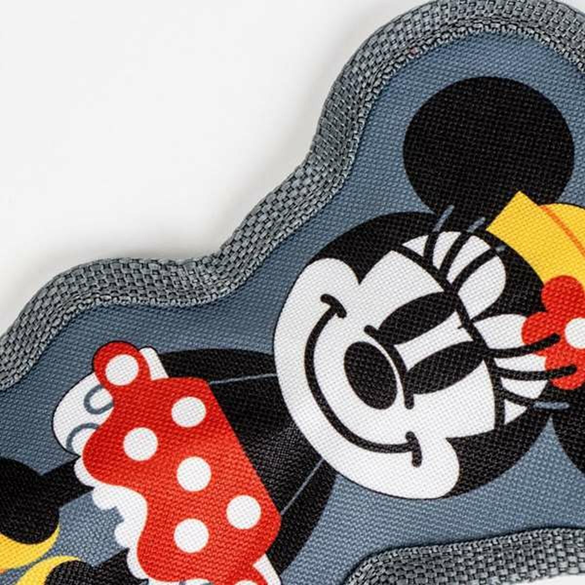 Cuerda Mickey Mouse Negro Juguete para perros