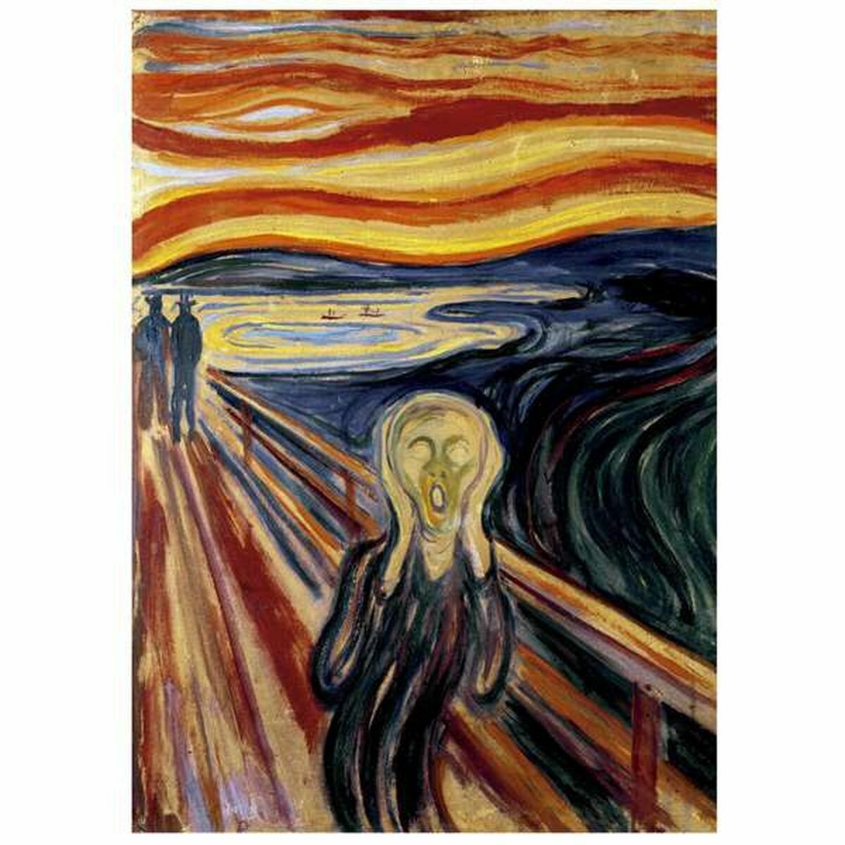 Puzzle Educa 20308 The Scream, Edvard Munch