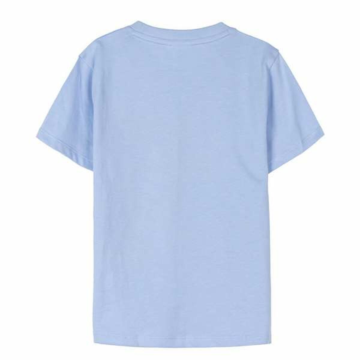 Camiseta de Manga Corta Infantil Bluey Azul claro 4 Años