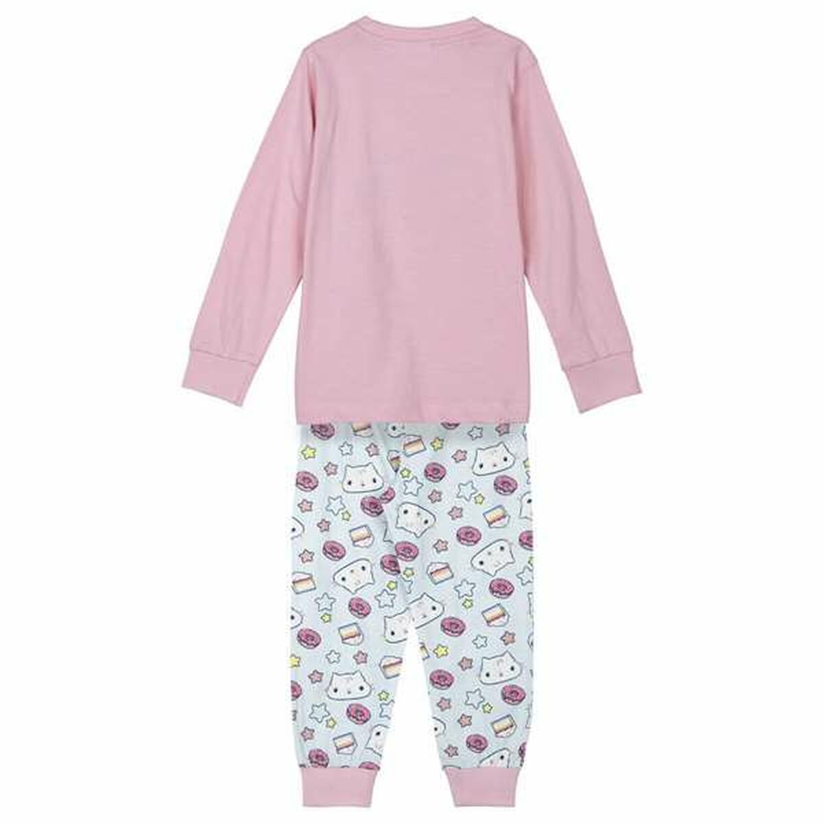 Pijama Infantil Gabby's Dollhouse Rosa 4 Años