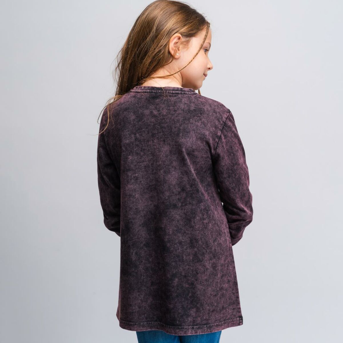 Camiseta de Manga Larga Infantil Harry Potter Gris oscuro 14 Años