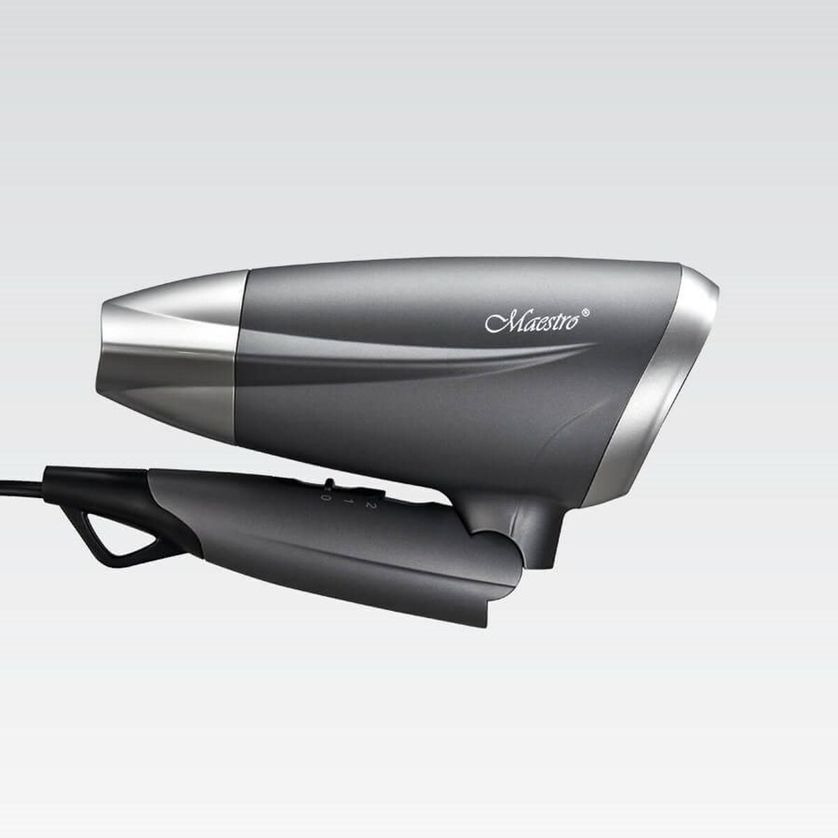 Secador de Pelo Feel Maestro MR-207 Grafito Plateado 1400 W