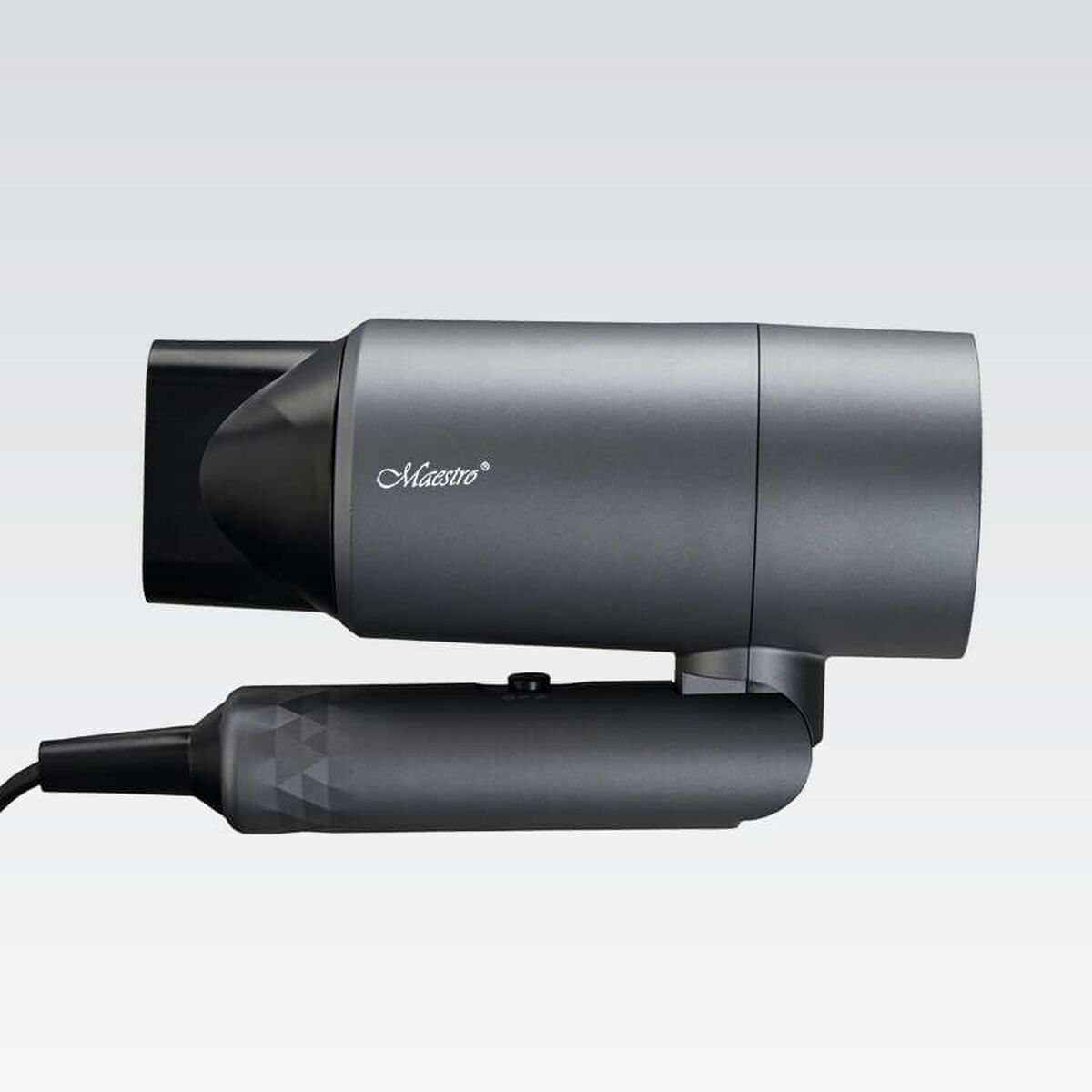 Secador de Pelo Feel Maestro MR-209 Negro Grafito 1600 W