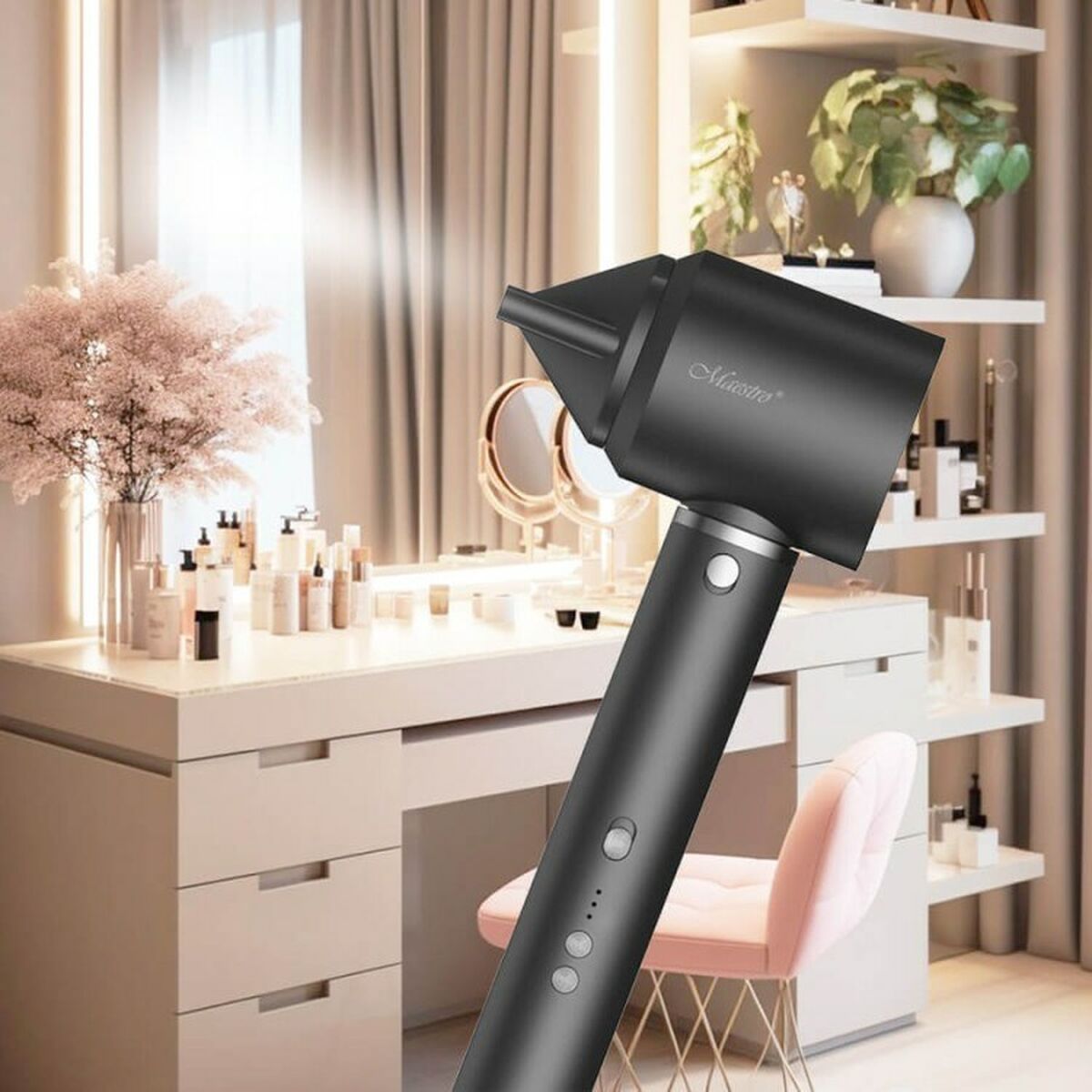 Secador de Pelo Feel Maestro MR-230 Negro 1200 W