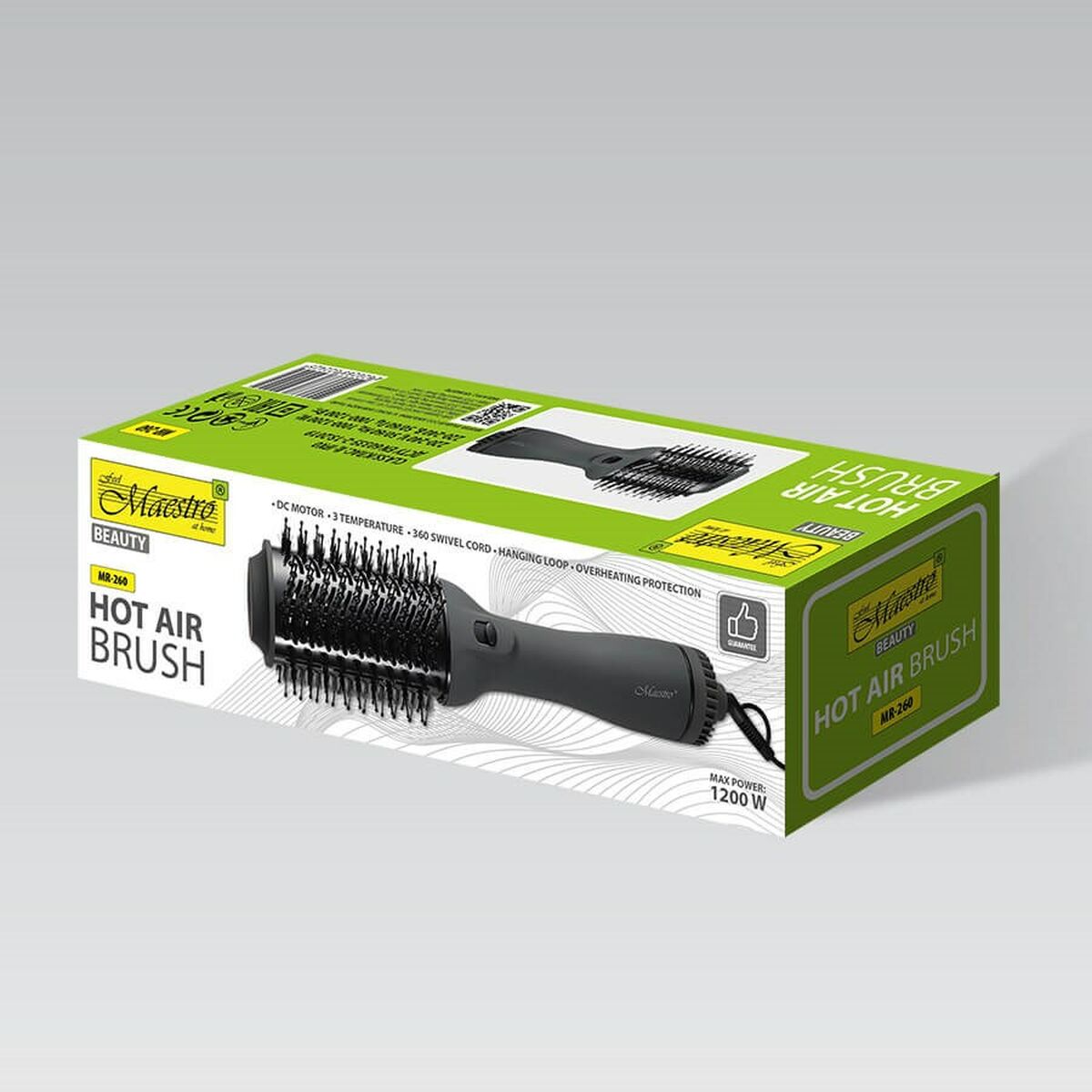 Rizador de Pelo Feel Maestro MR-260 1200 W