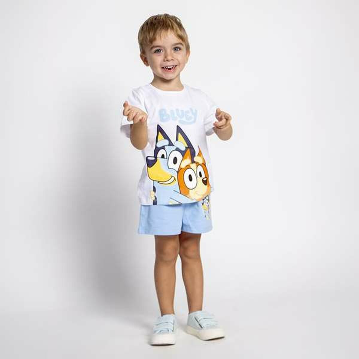 Conjunto de Ropa Bluey Azul claro 3 Años