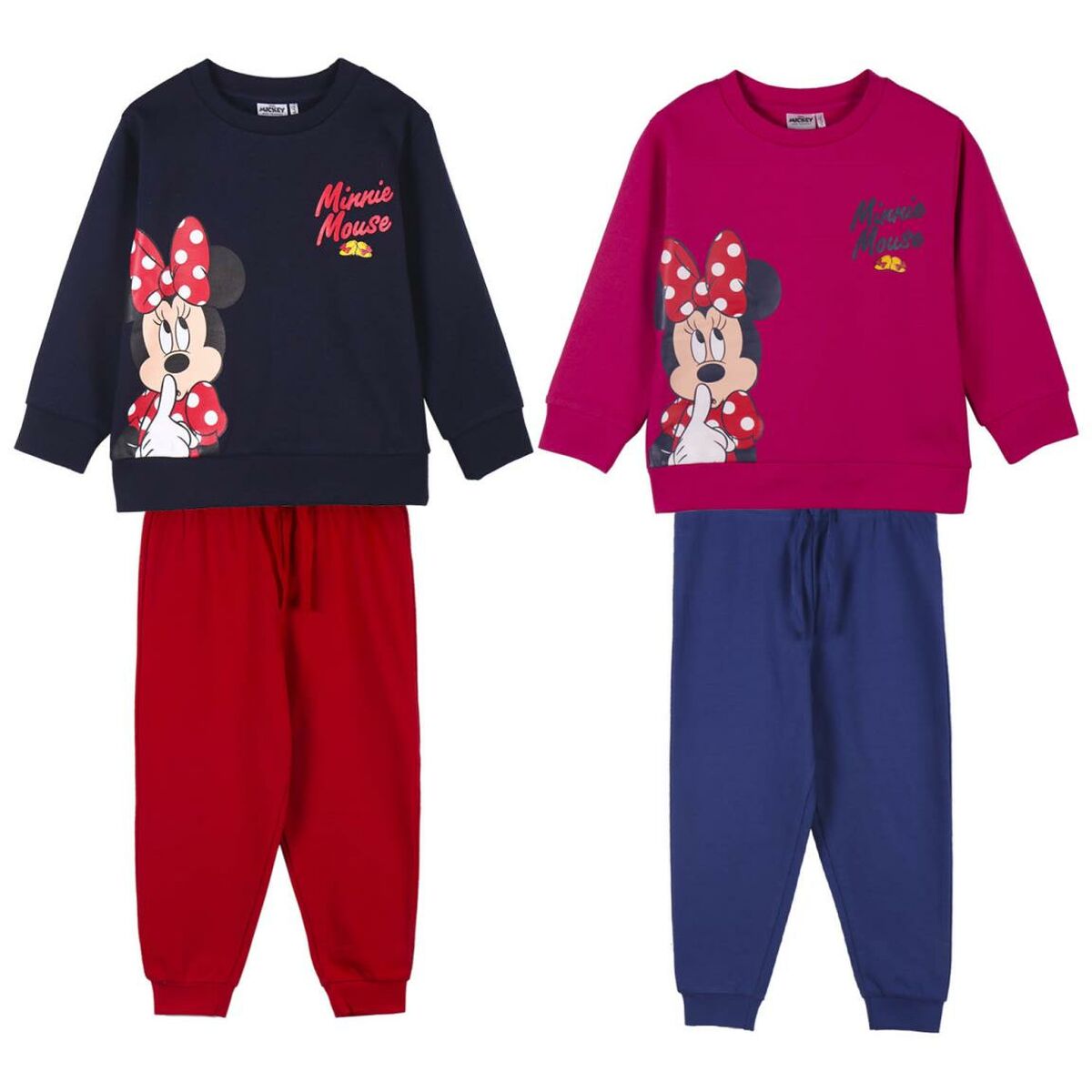 Chándal Infantil Minnie Mouse Azul oscuro 3 Años