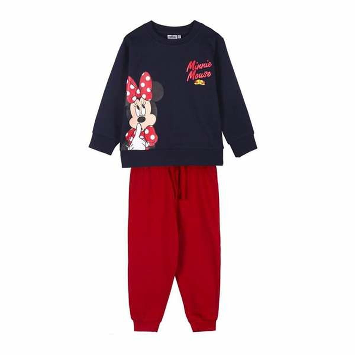 Chándal Infantil Minnie Mouse Azul oscuro 3 Años