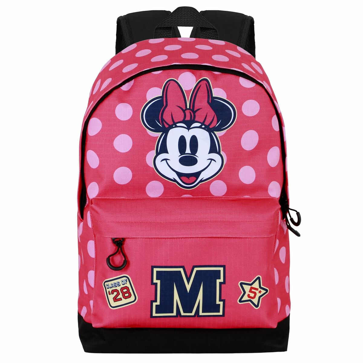Mochila Escolar Minnie Mouse Rosa 31 x 18 x 44 cm
