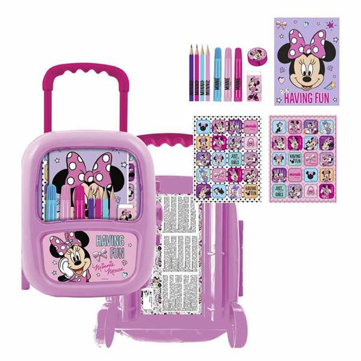 Set de Papelería Minnie Mouse