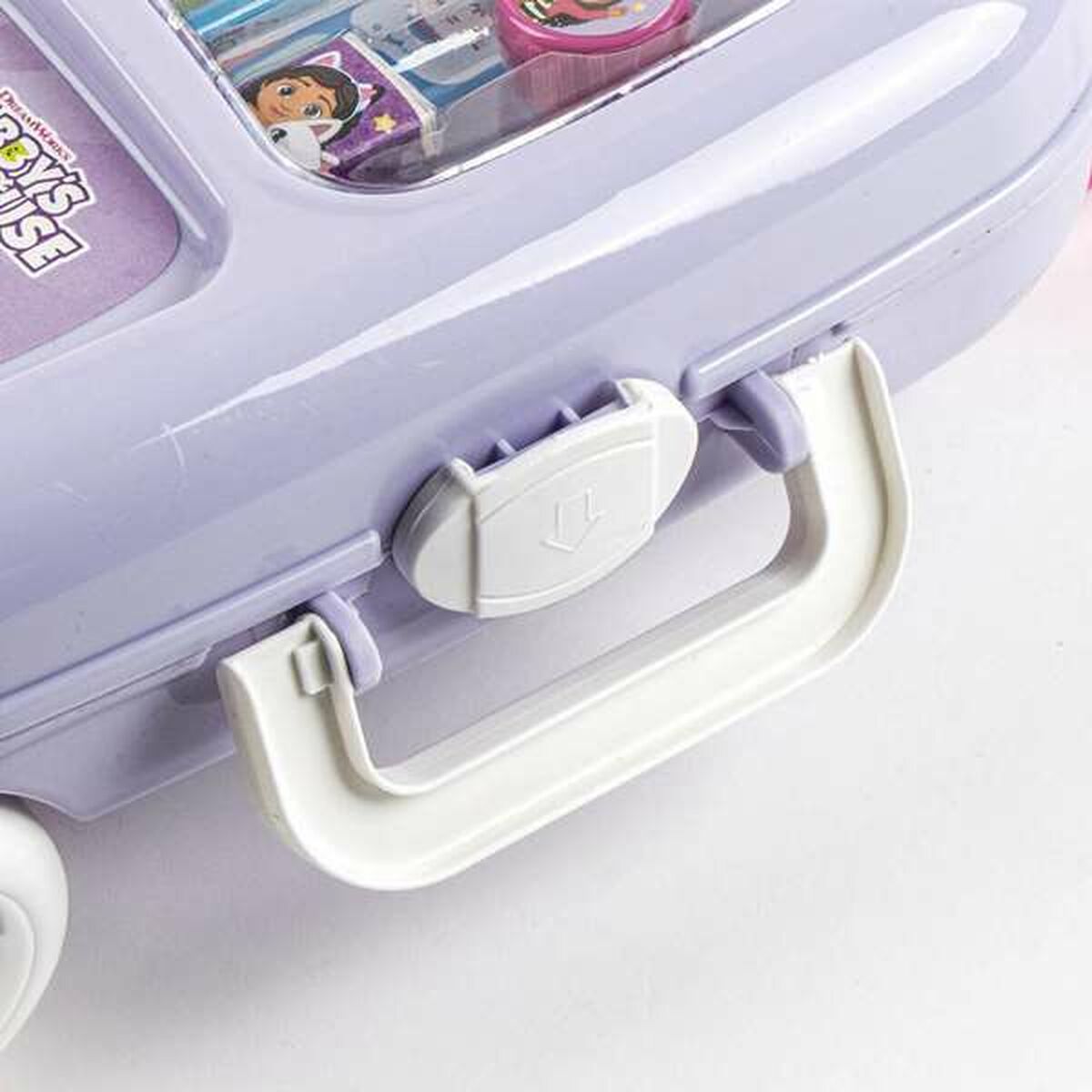 Set de Papelería Gabby's Dollhouse Morado