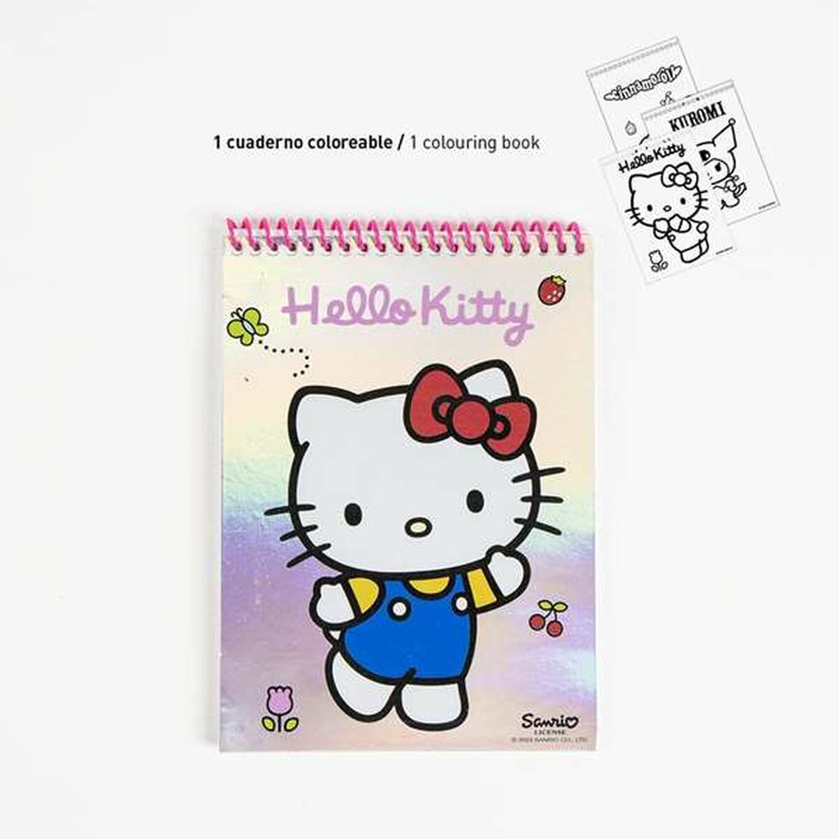 Set de Papelería Hello Kitty Rosa