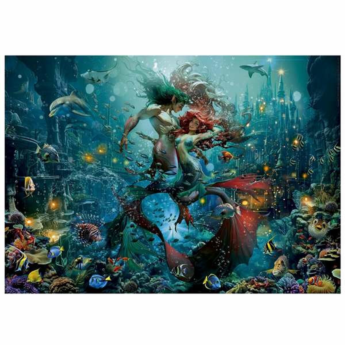 Puzzle Educa Atlantis