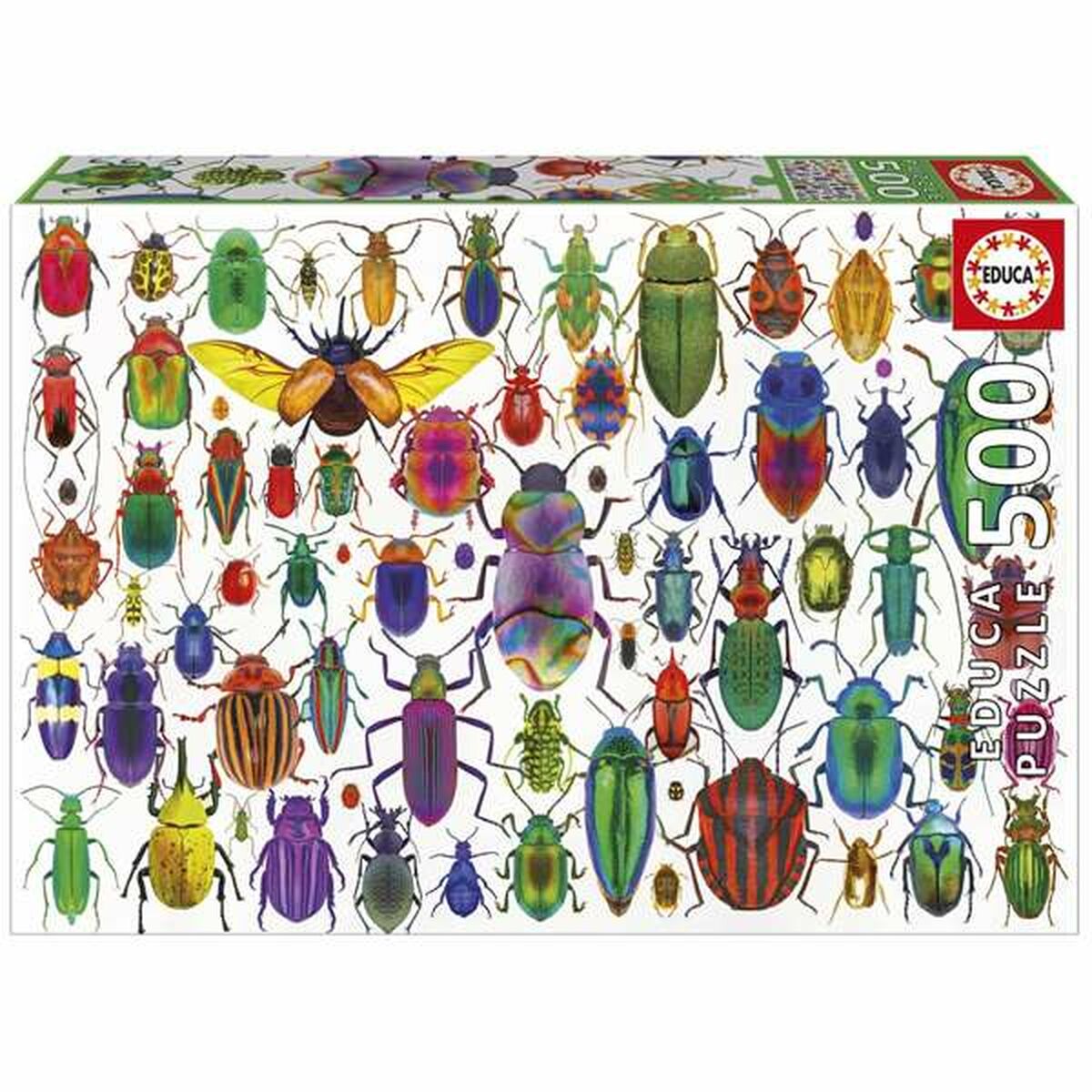 Puzzle Educa Beetles