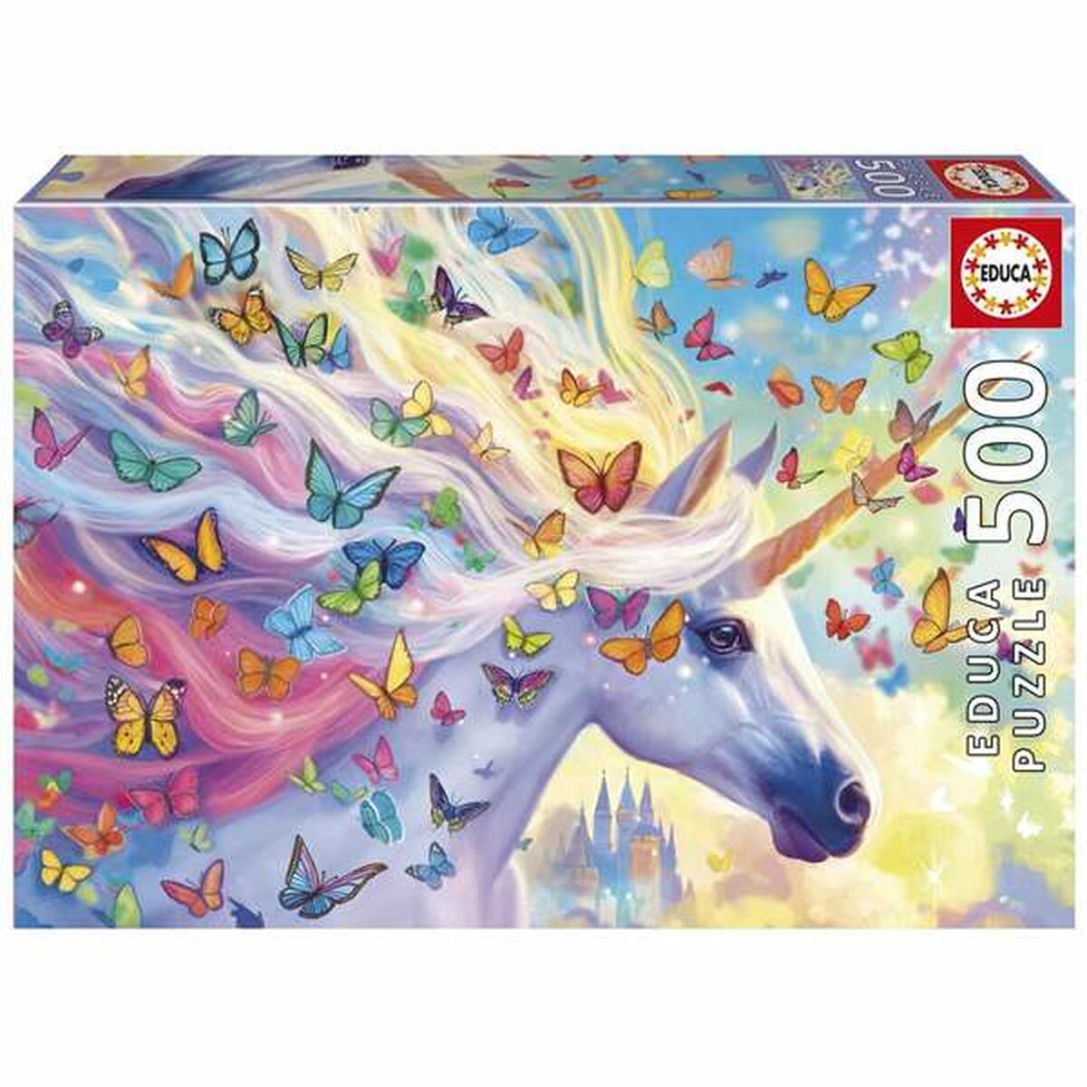 Puzzle Educa Rainbow Unicorn