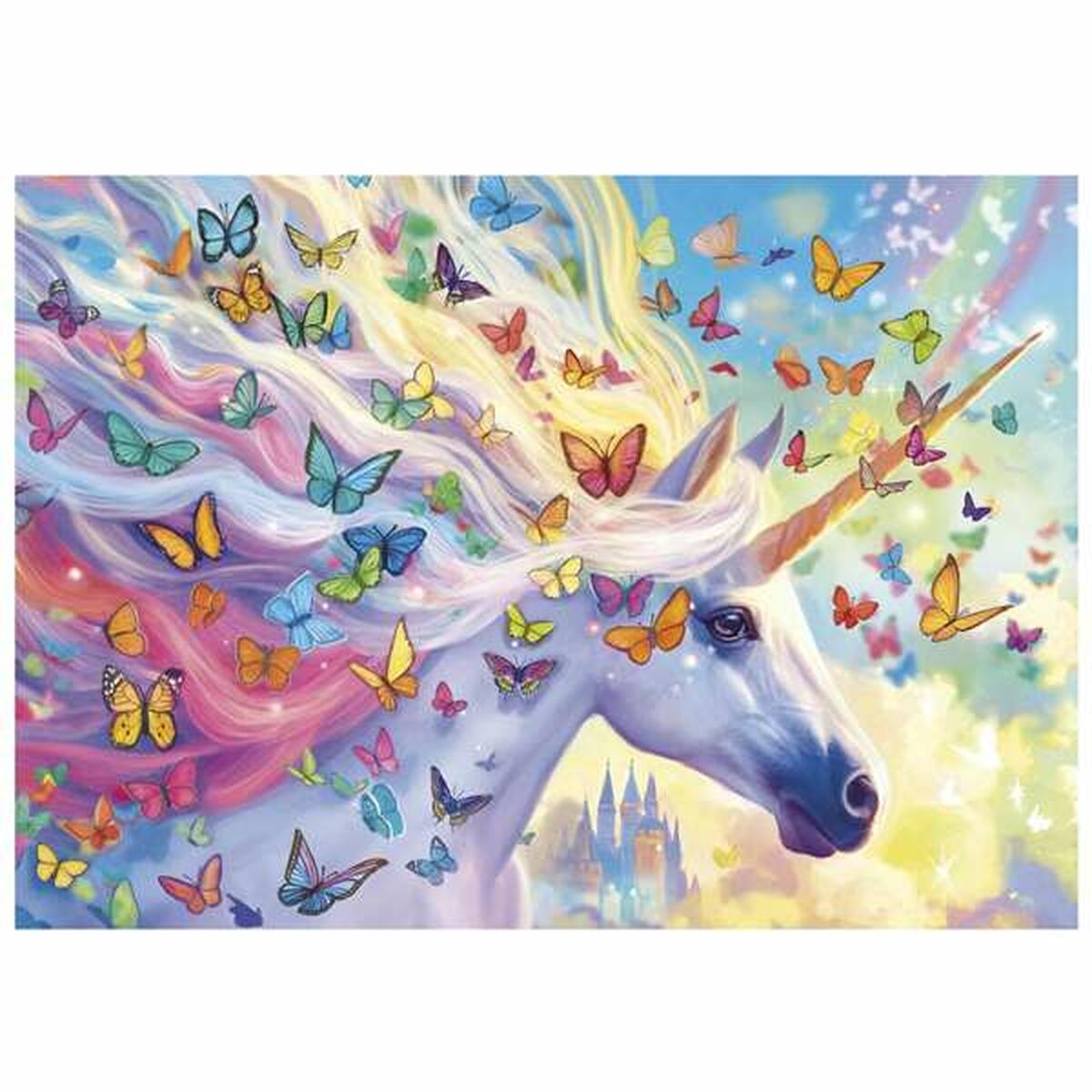 Puzzle Educa Rainbow Unicorn
