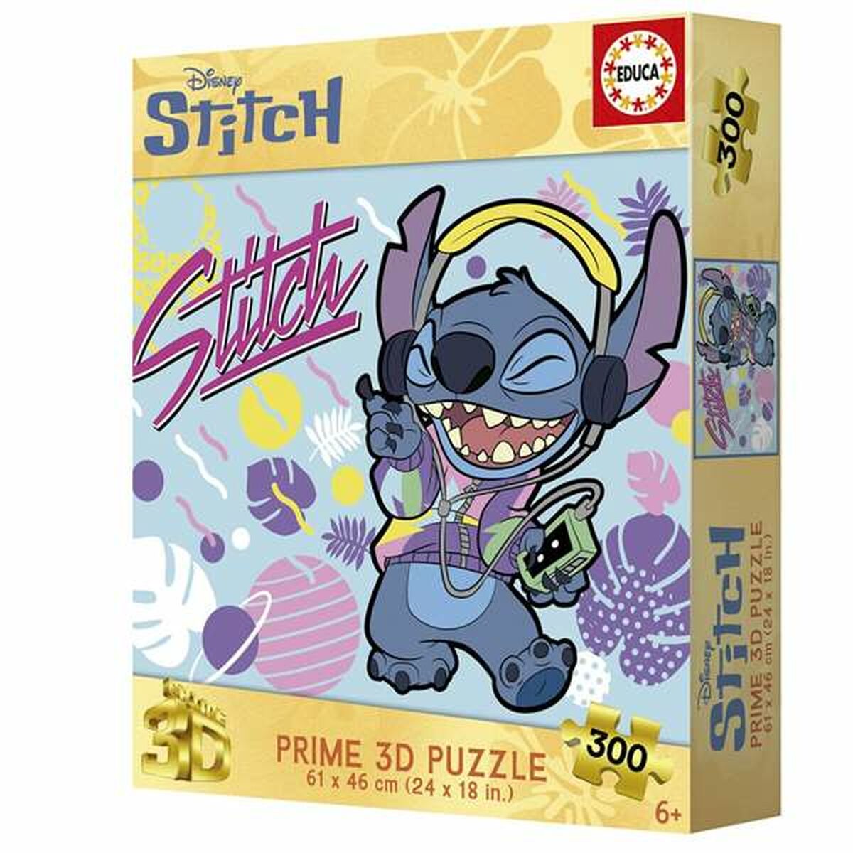 Puzzle Stitch