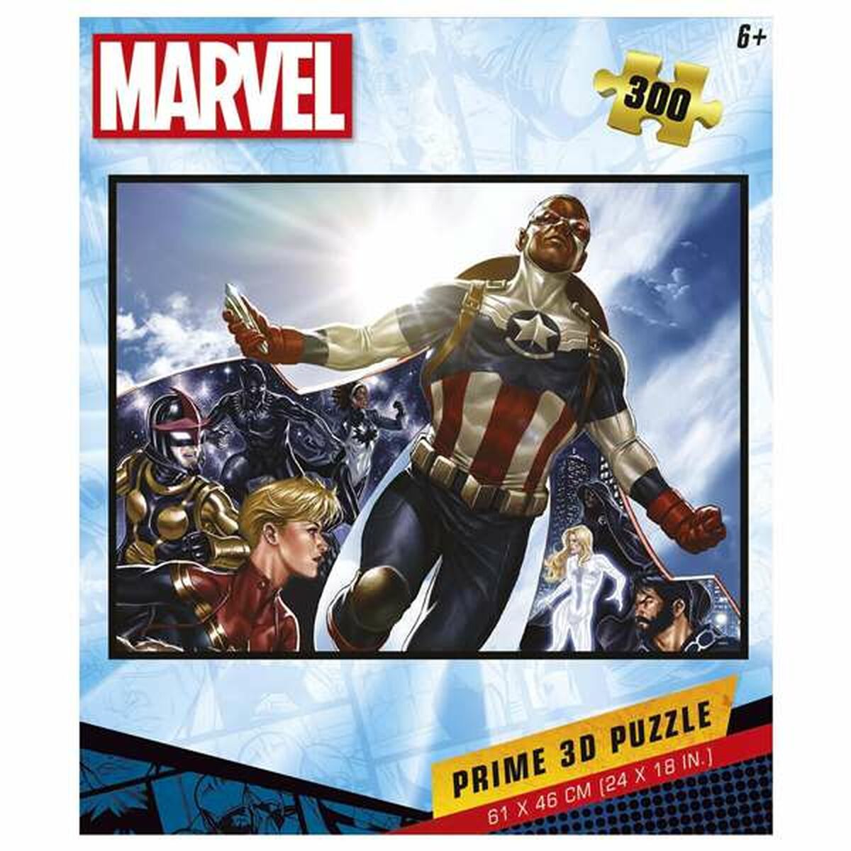 Puzzle Educa Marvel 3D