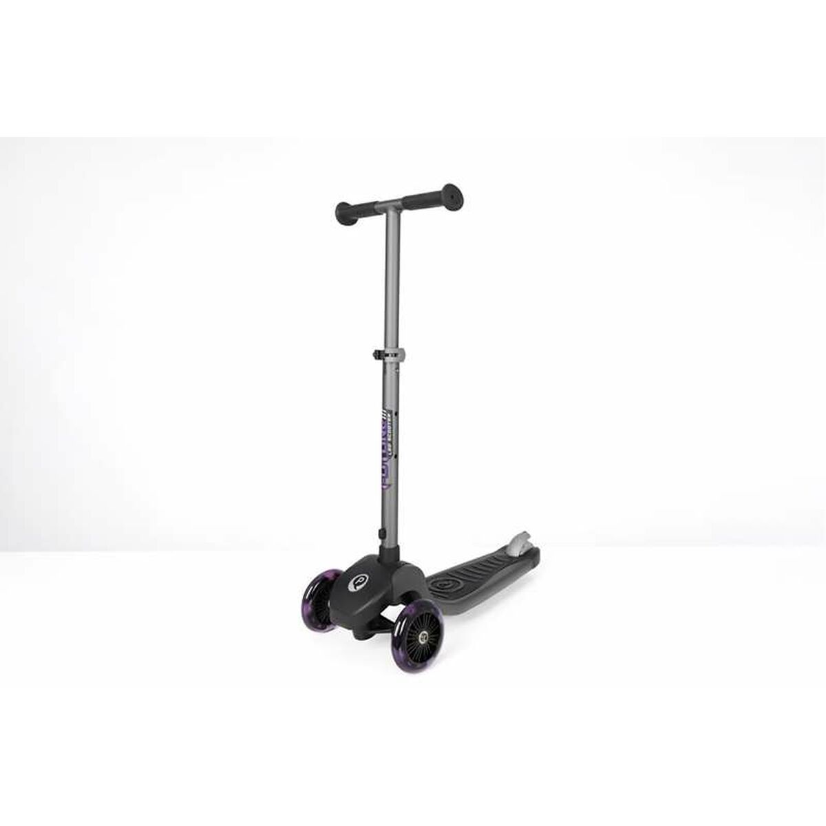 Patinete Ociotrends Eco Future Scooter Morado 3 ruedas