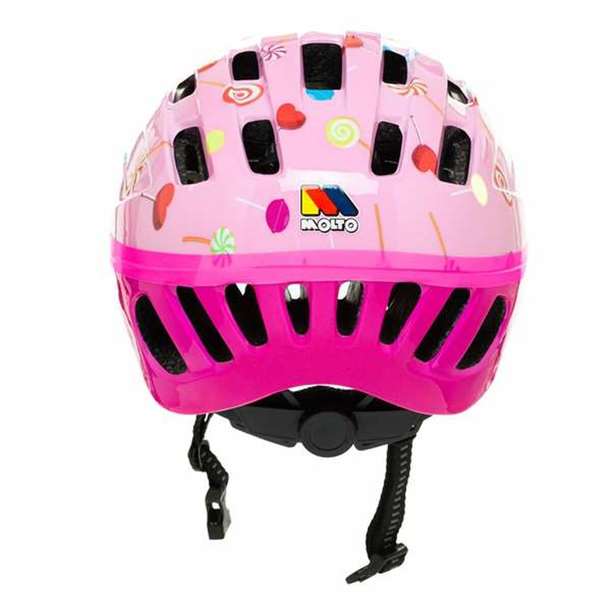Casco de Ciclismo para Niños Moltó Rosa