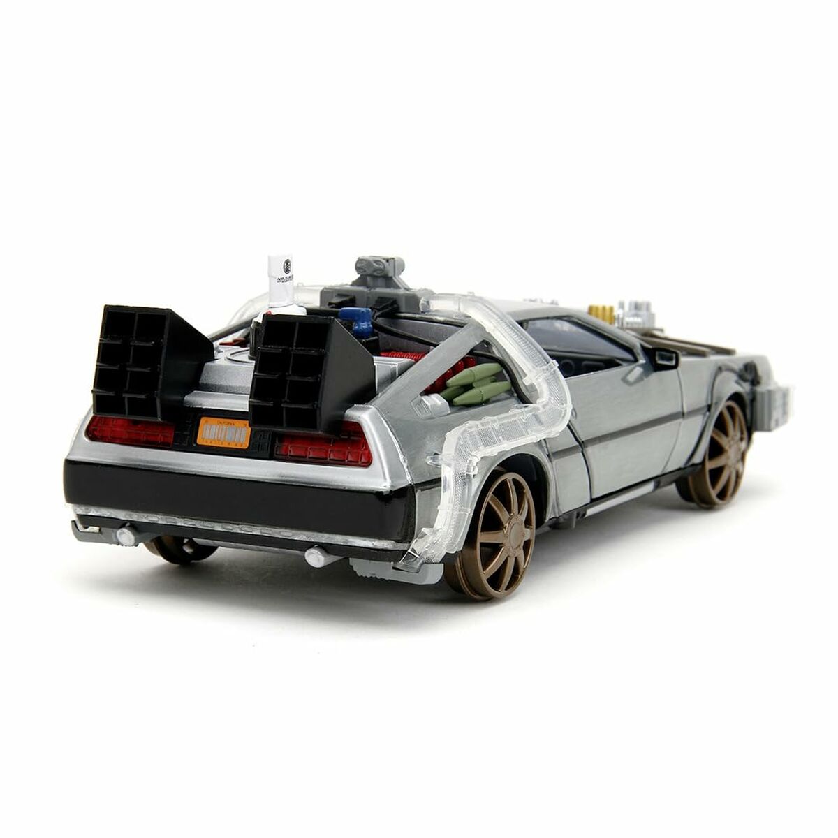 Coche Smoby DeLorean - Back to the Future III 1885 1:24