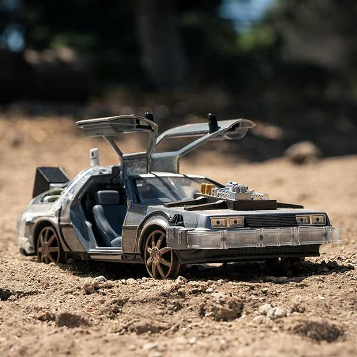 Coche Smoby DeLorean - Back to the Future III 1885 1:24
