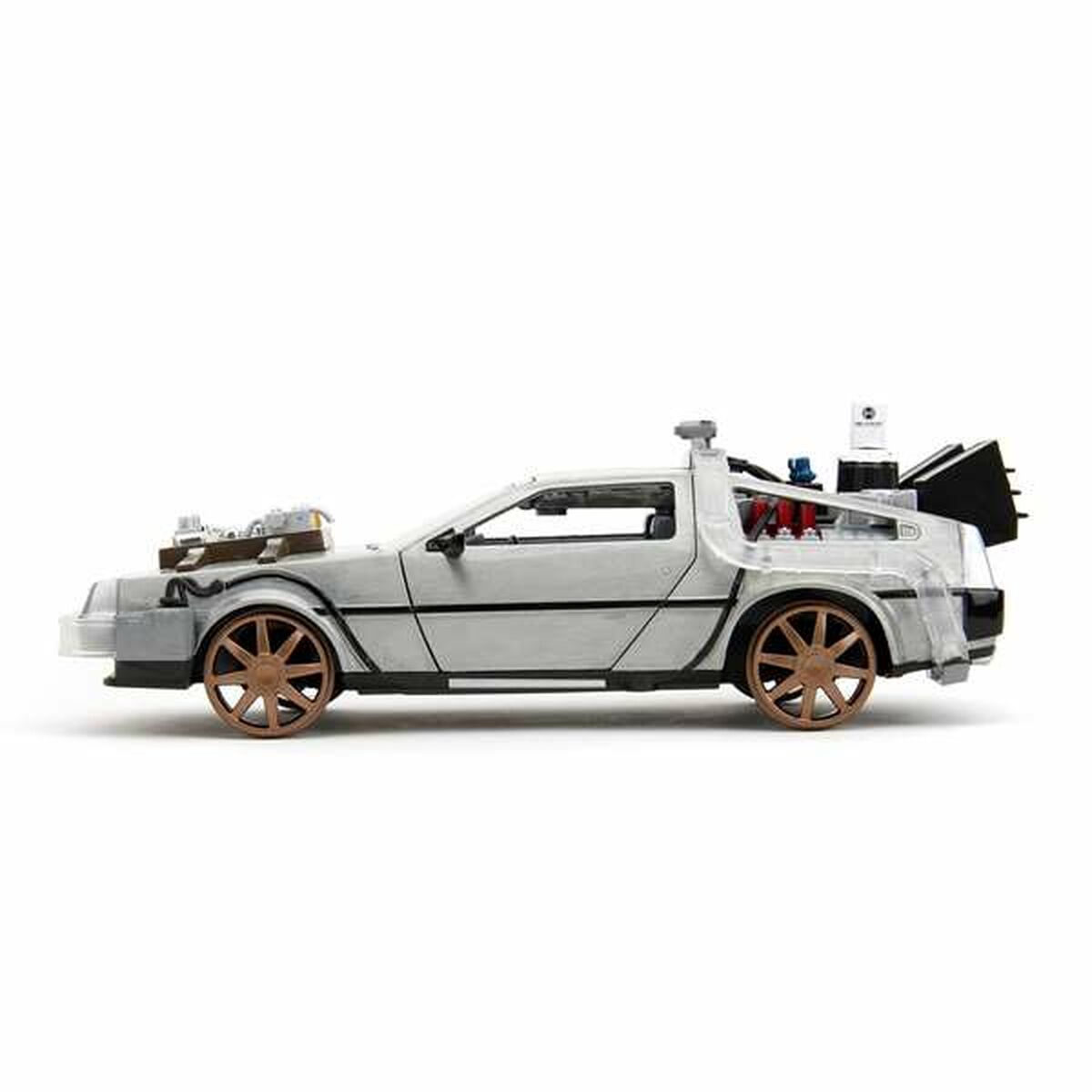 Coche Smoby DeLorean - Back to the Future III 1885 1:24