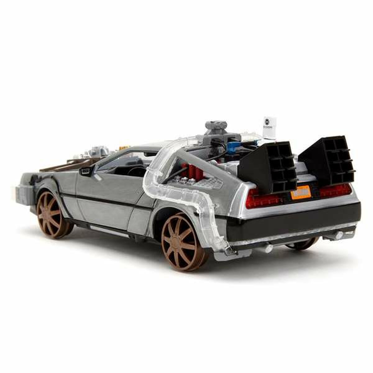Coche Smoby DeLorean - Back to the Future III 1885 1:24