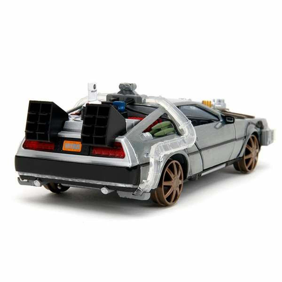 Coche Smoby DeLorean - Back to the Future III 1885 1:24