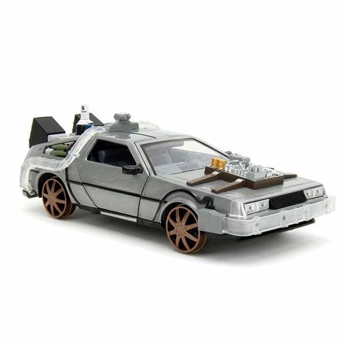Coche Smoby DeLorean - Back to the Future III 1885 1:24