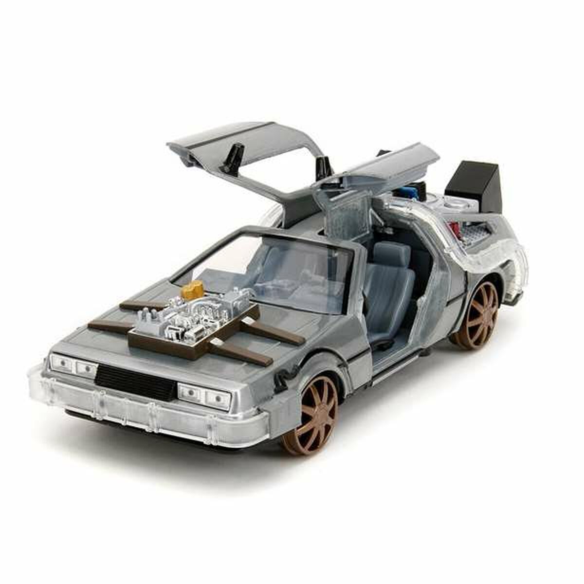 Coche Smoby DeLorean - Back to the Future III 1885 1:24