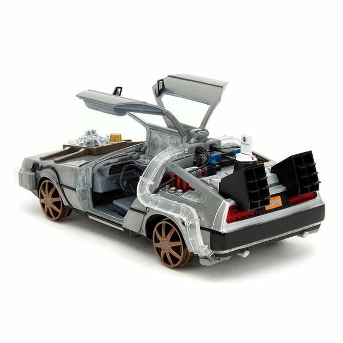Coche Smoby DeLorean - Back to the Future III 1885 1:24