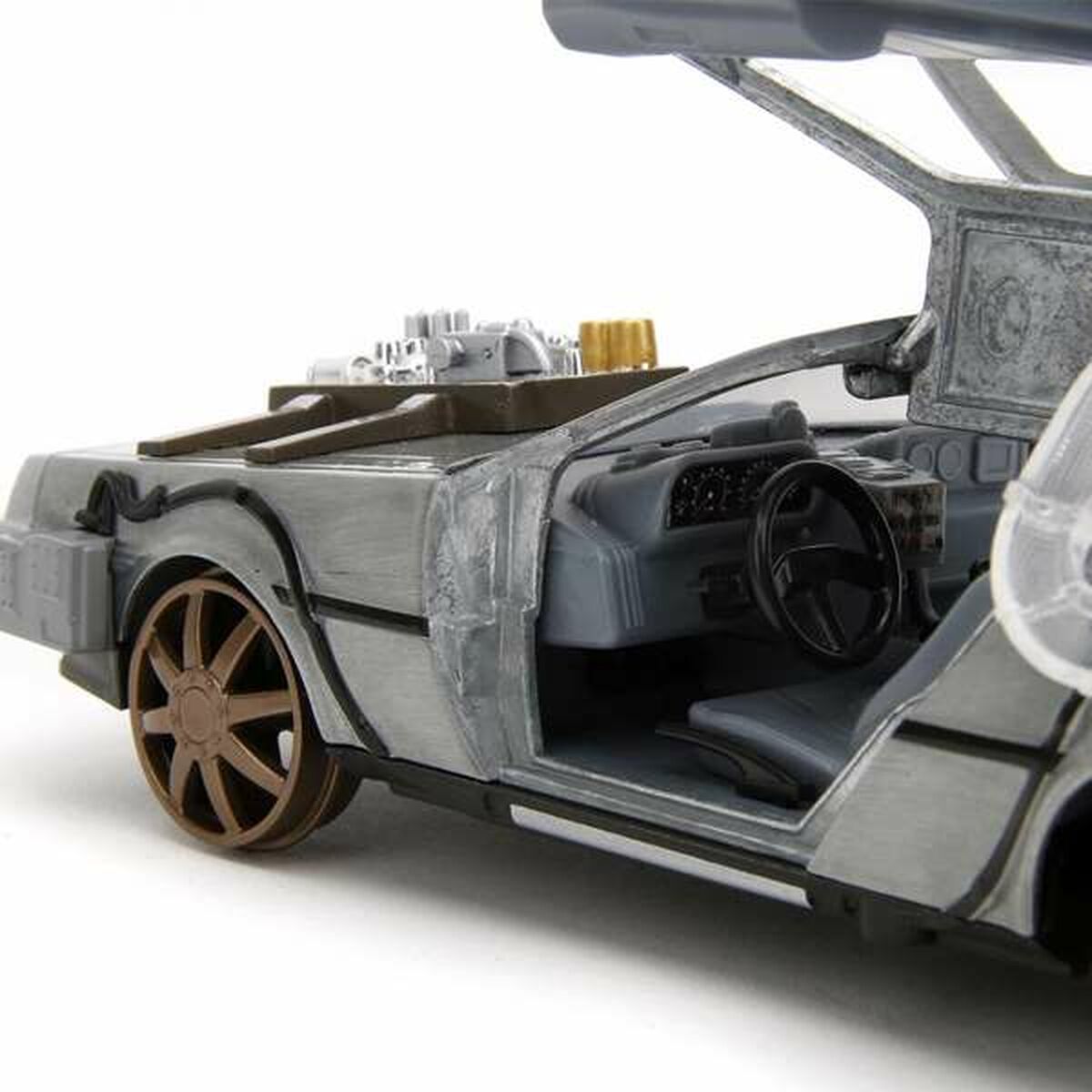 Coche Smoby DeLorean - Back to the Future III 1885 1:24