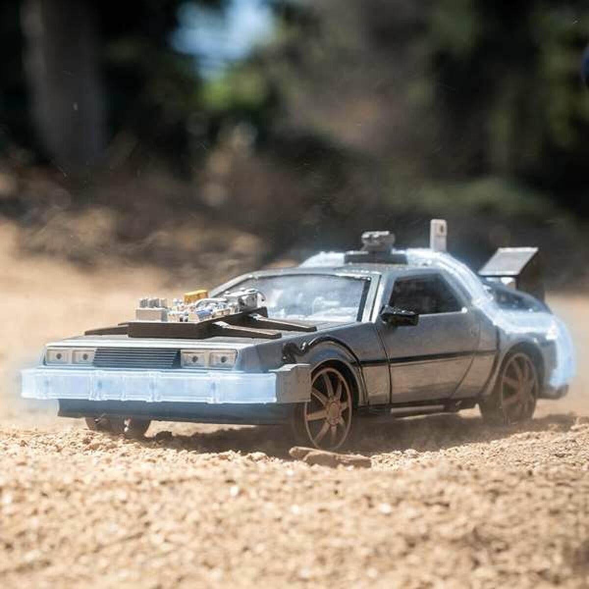 Coche Smoby DeLorean - Back to the Future III 1885 1:24