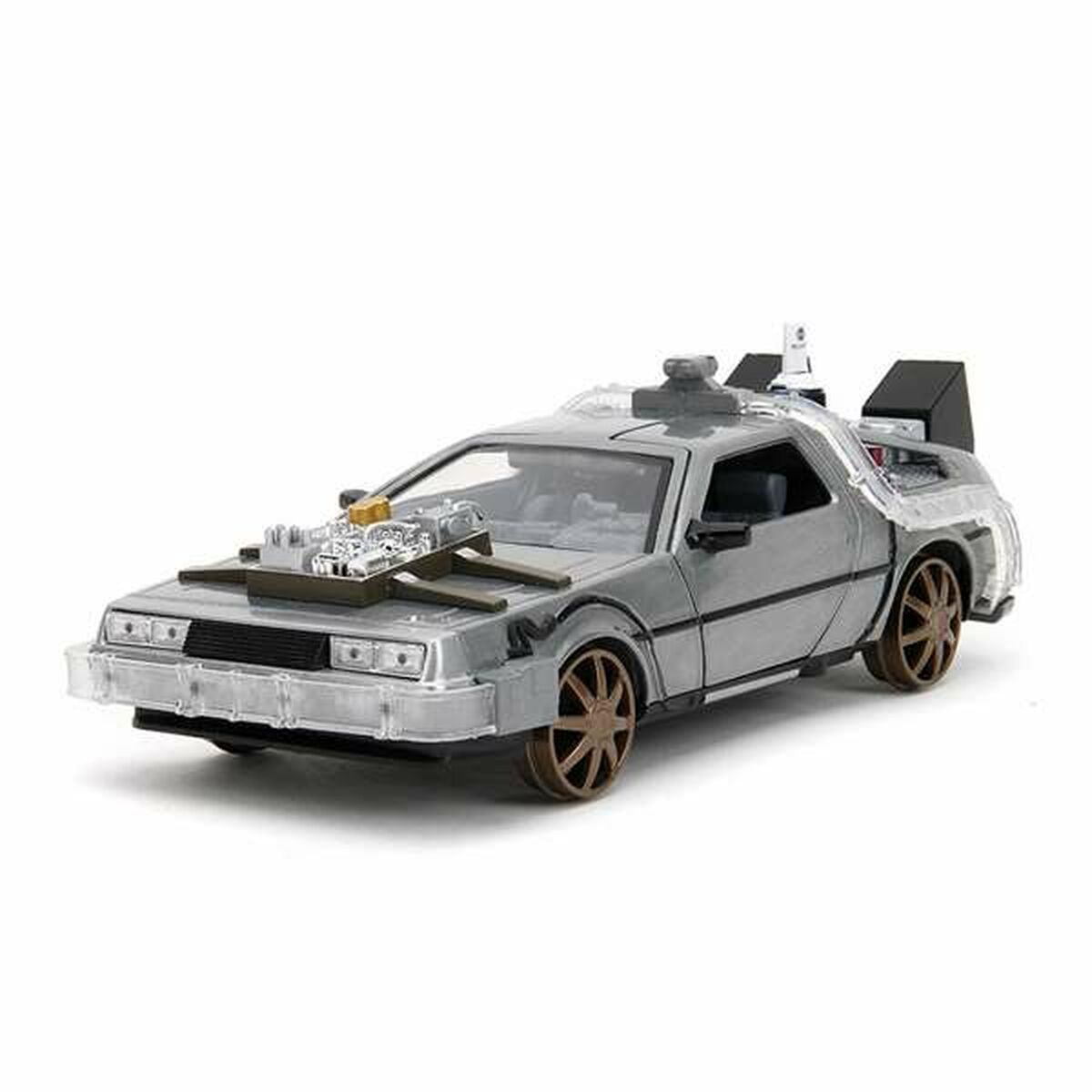 Coche Smoby DeLorean - Back to the Future III 1885 1:24
