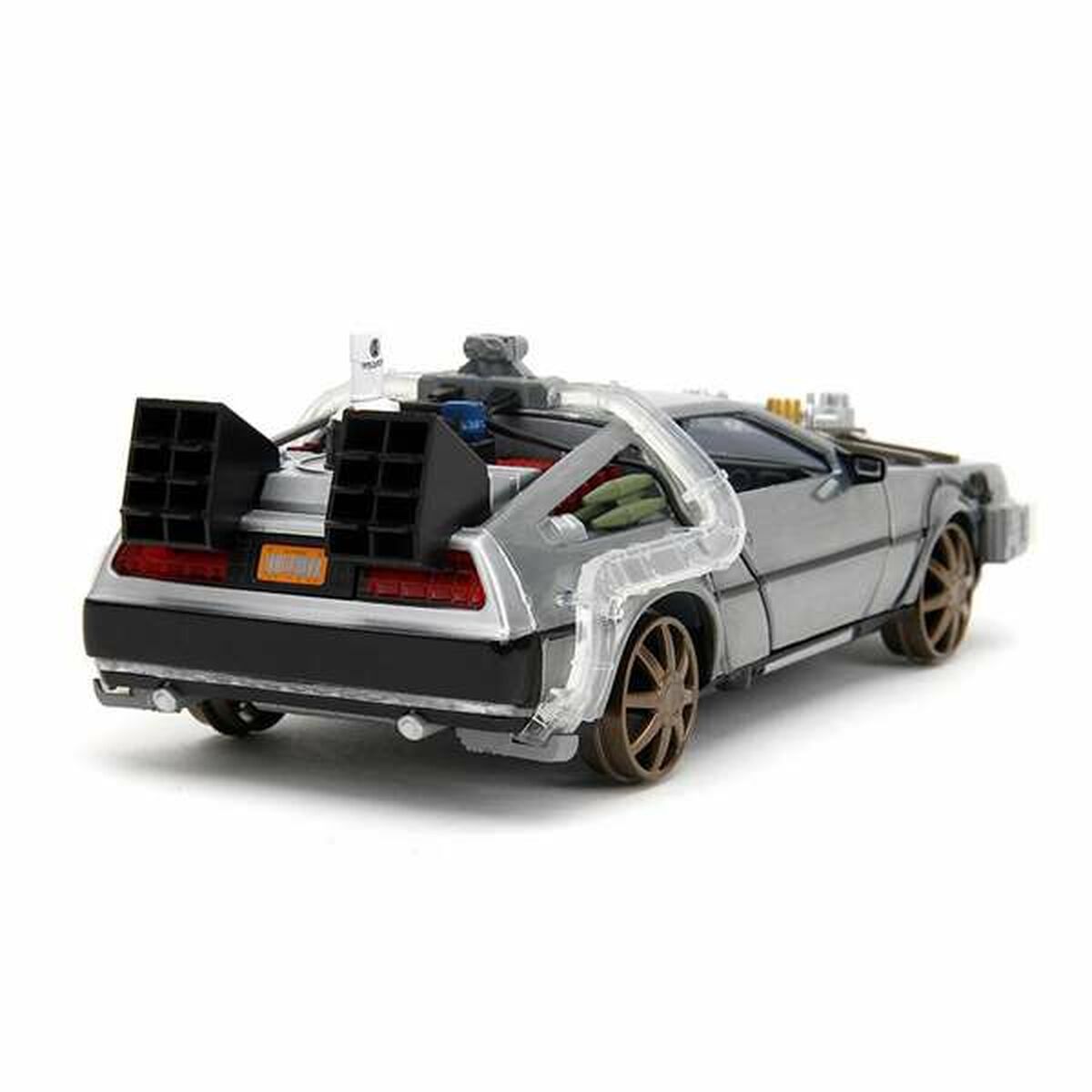 Coche Smoby DeLorean - Back to the Future III 1885 1:24