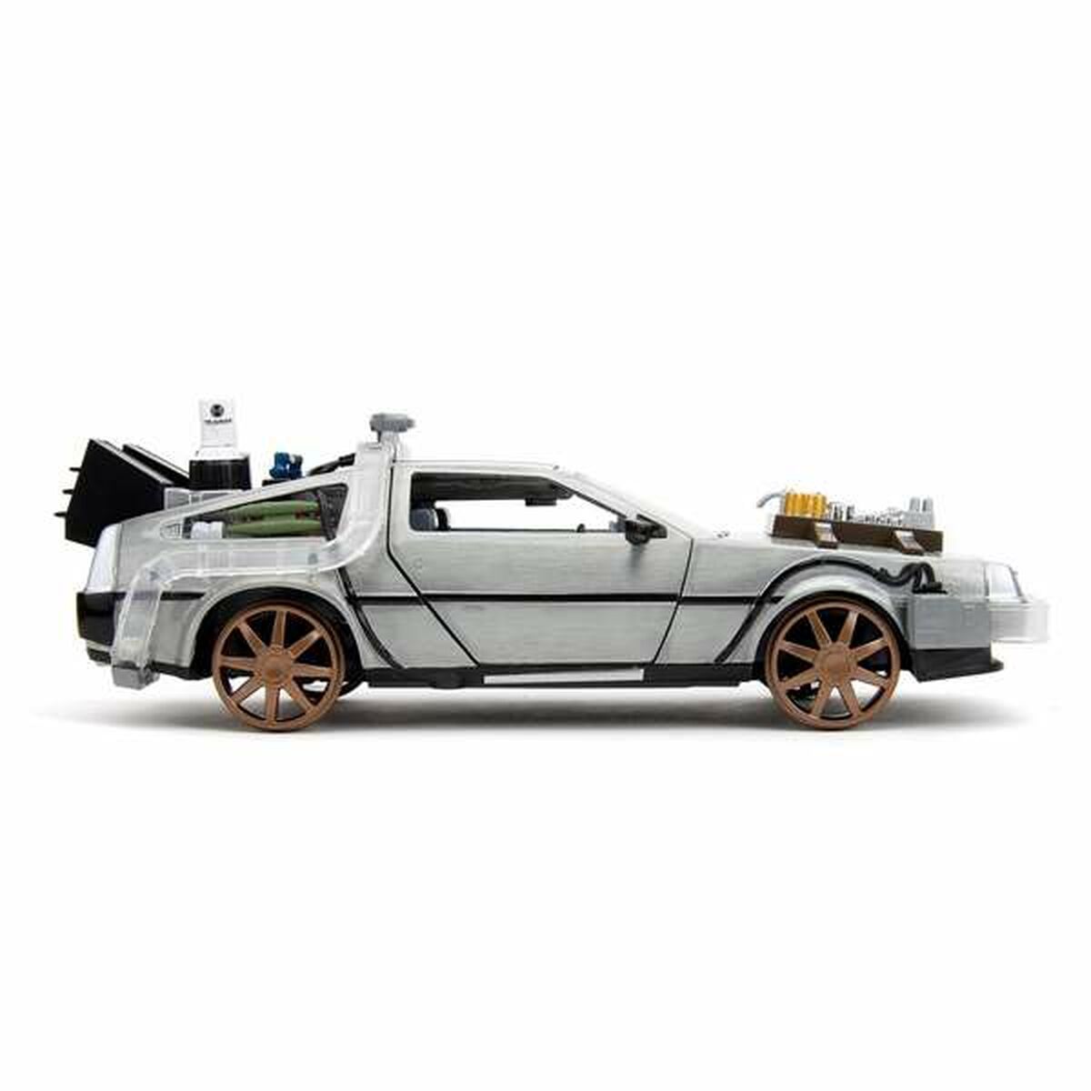 Coche Smoby DeLorean - Back to the Future III 1885 1:24