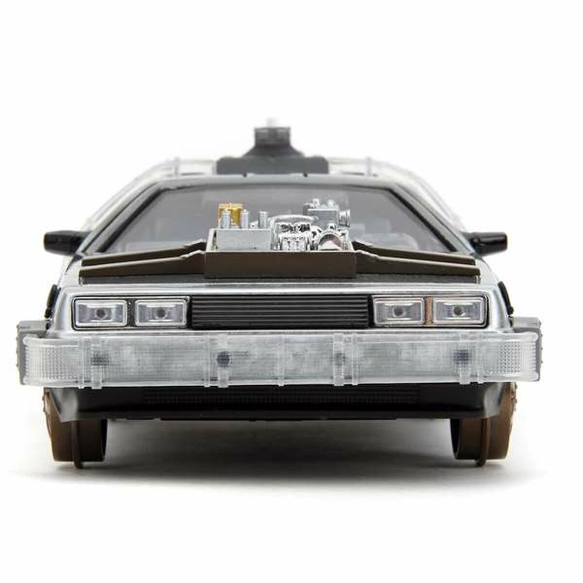 Coche Smoby DeLorean - Back to the Future III 1885 1:24