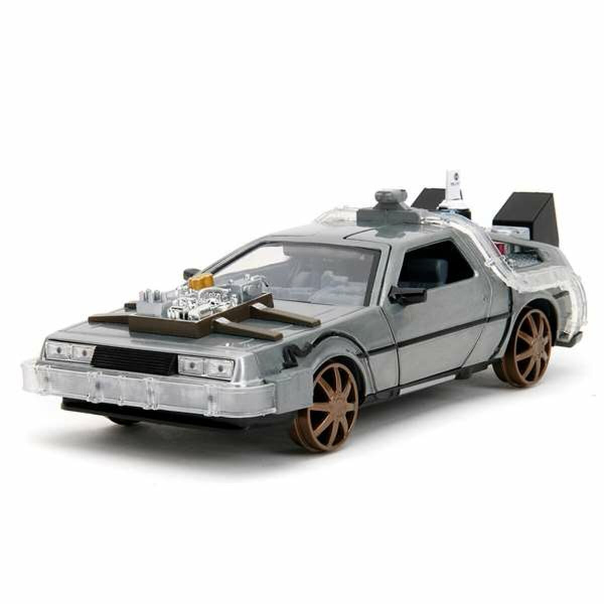 Coche Smoby DeLorean - Back to the Future III 1885 1:24