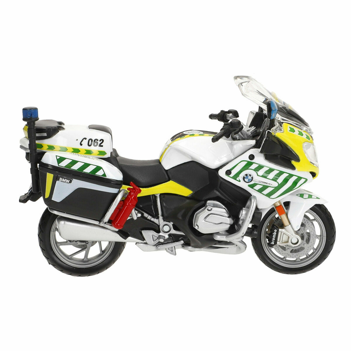 Motocicleta BMW Bmw R 1200 Rt Guardia Civil 1:18