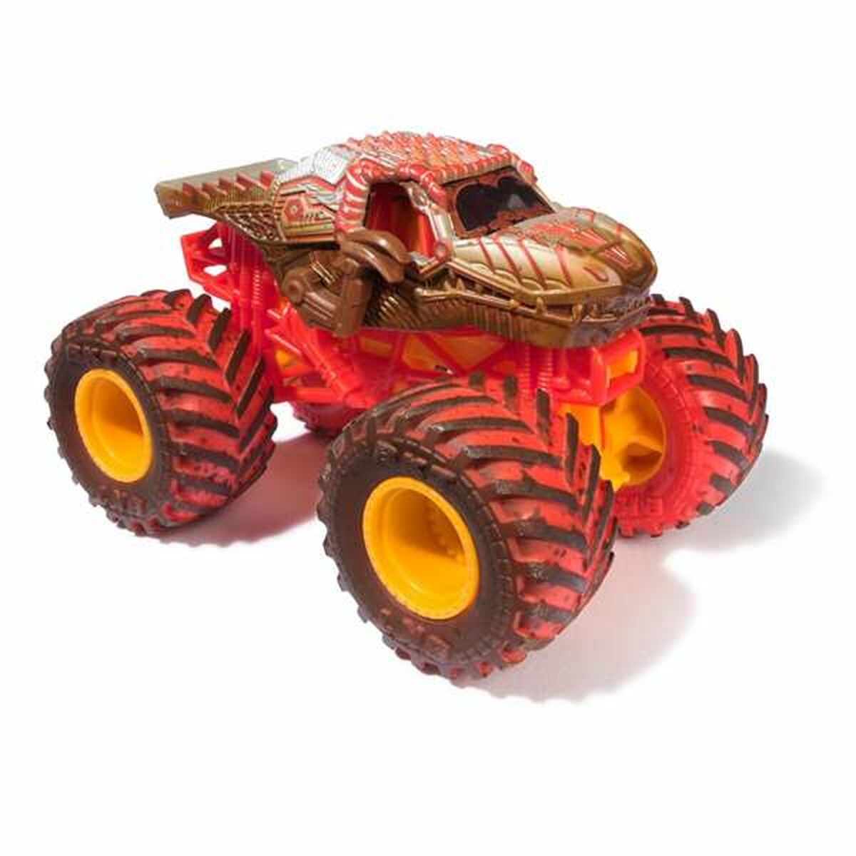 Monster Truck Monster Jam Mud Blasters 1:64 Azul