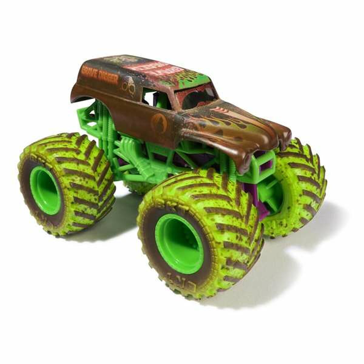Monster Truck Monster Jam Mud Blasters 1:64 Azul