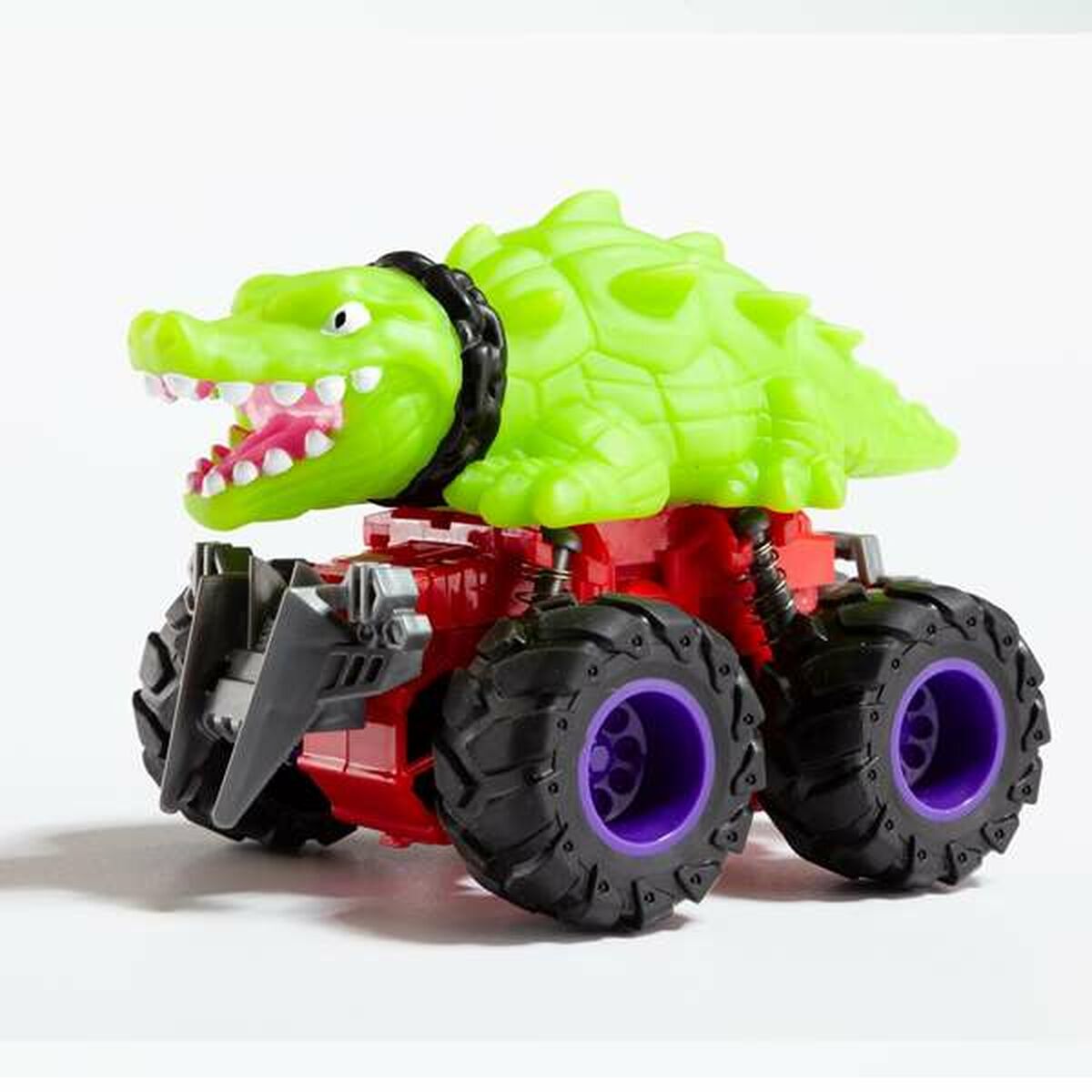 Coche de Fricción Moltó Beast Wheels Multicolor